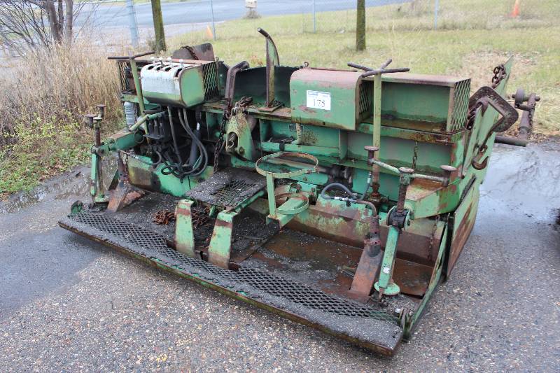 Layton Piggyback Asphalt Paver