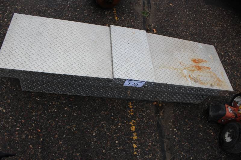 Advantage Brand Steel Pick Up Box - 6 x 2