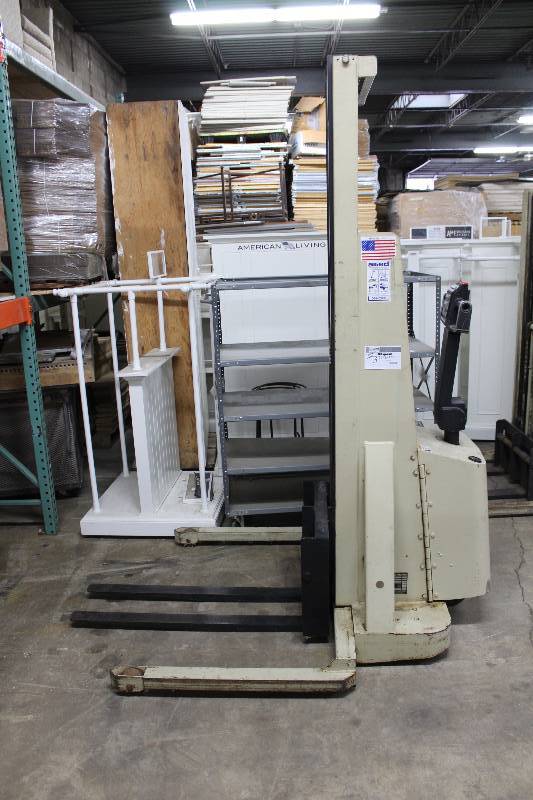 Crown walkie stacker