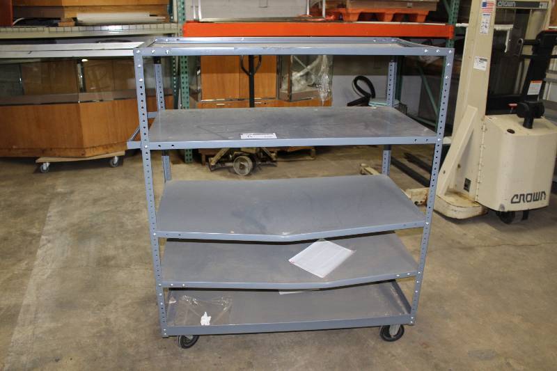 Metal Rolling Shelf