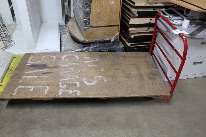 Four Wheel Cart Dolley