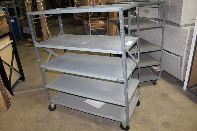 Metal Rolling Shelf