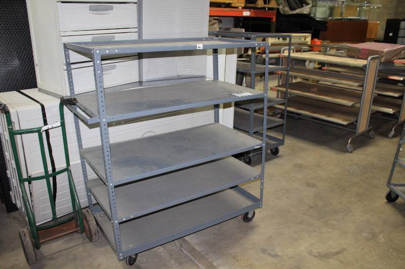 Metal Rolling Shelf