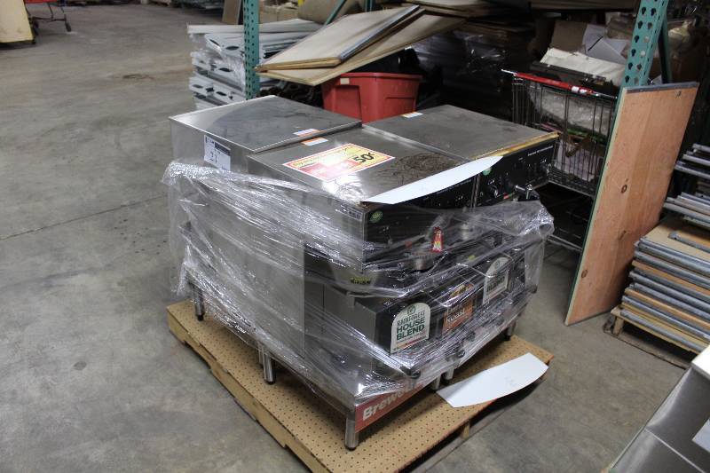 Lot of (3) Bunn coffee machine