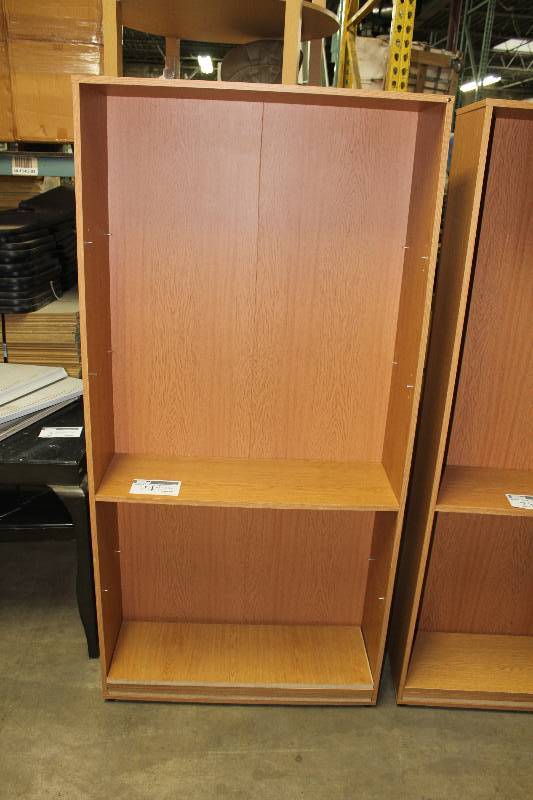 Wooden Book Shelf