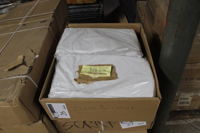 Box Lot of (10) Eagle Table Linen from Macys