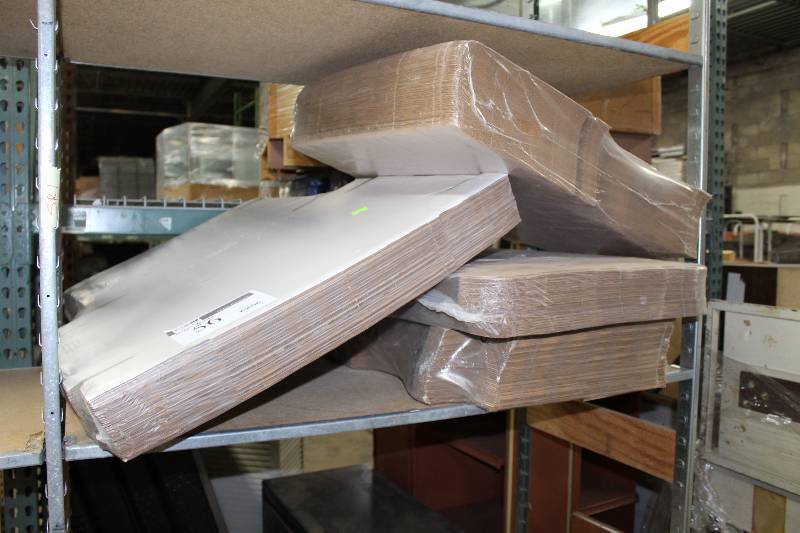 Stack of Miscellaneous Boxes not put together.