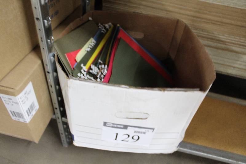 hanging file folders