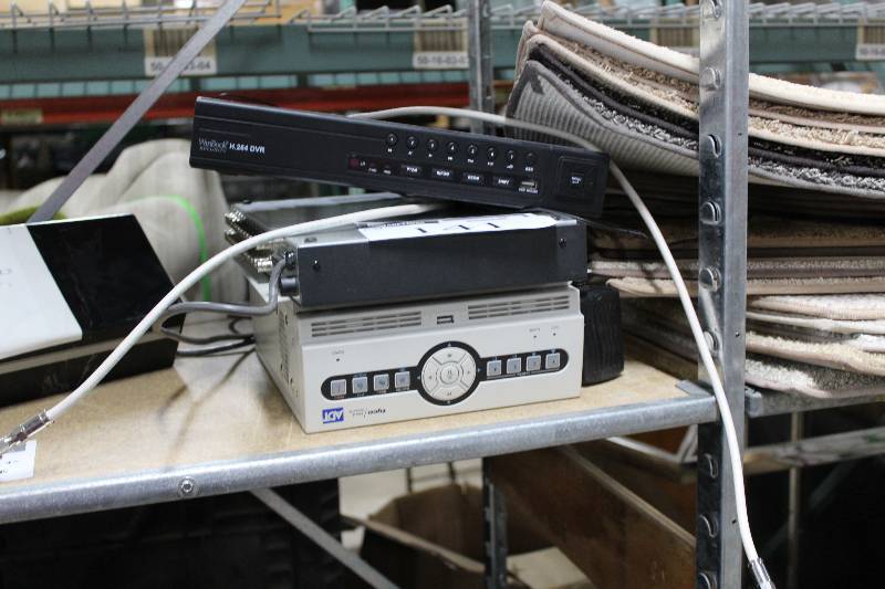 Lot of 3 security dvr