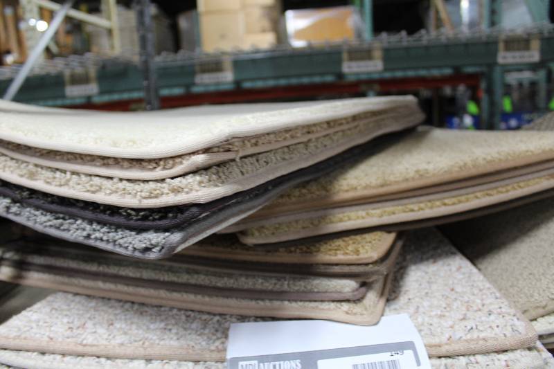 Lot of 5 carpet sample