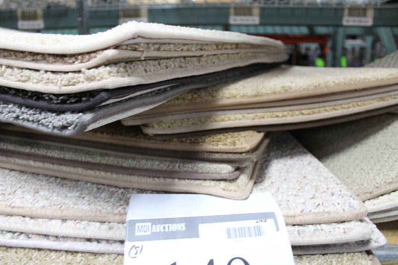 Lot of 5 carpet sample