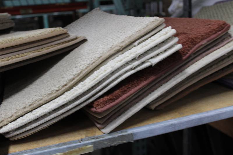 Lot of 5 carpet sample
