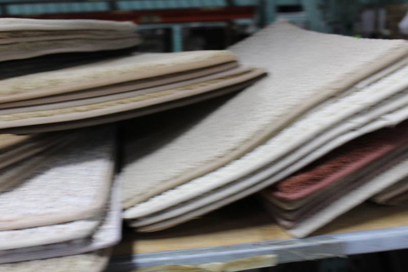 Lot of 5 carpet sample