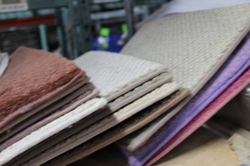 Lot of 5 carpet sample