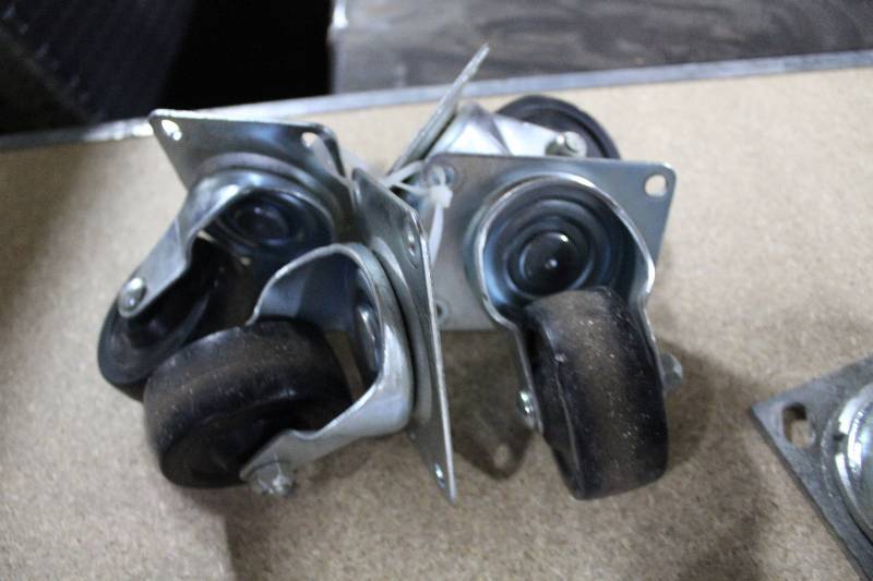 Lot of 4 3 wheel