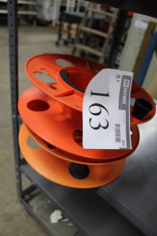 Lot of 3 spools