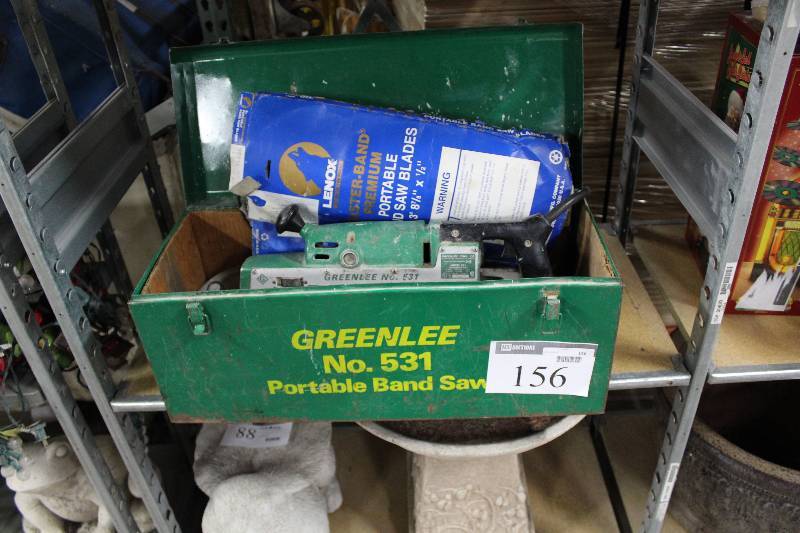 Greenlee band saw