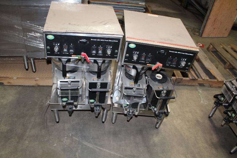 Lot of (2) Bunn coffee machine