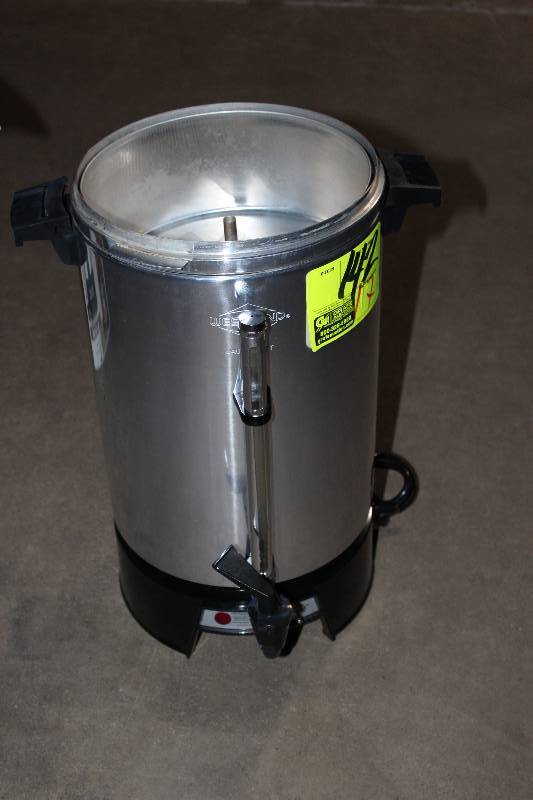 West Bend coffee maker