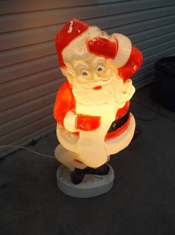 Large Santa Blowmold