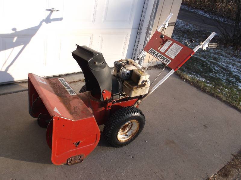 Snowblower