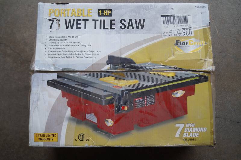 Tile Saw