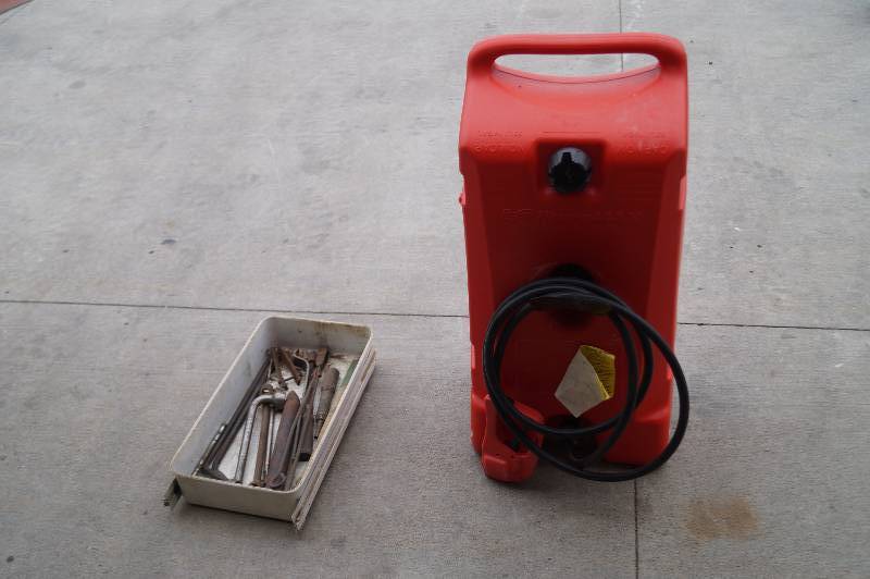 Gas Pump and Tools