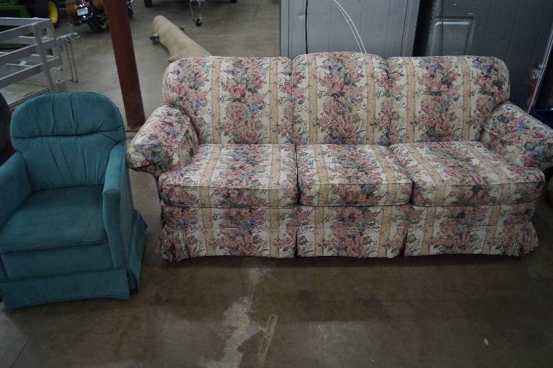 Couch and Chair