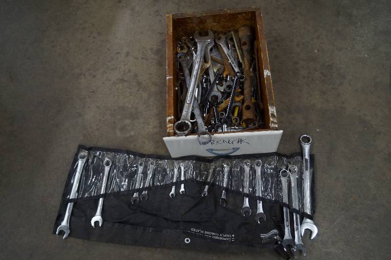 Large Lot Wrenches