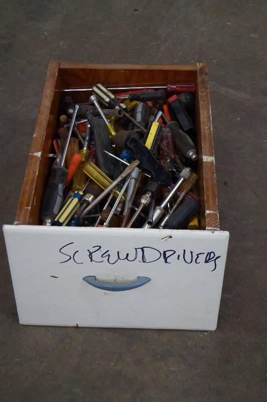 Large Lot Screwdrivers