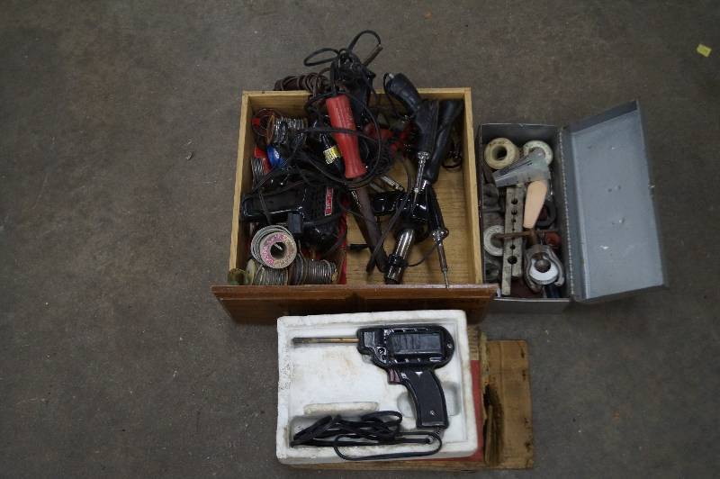 Soldering Gun & Supplies
