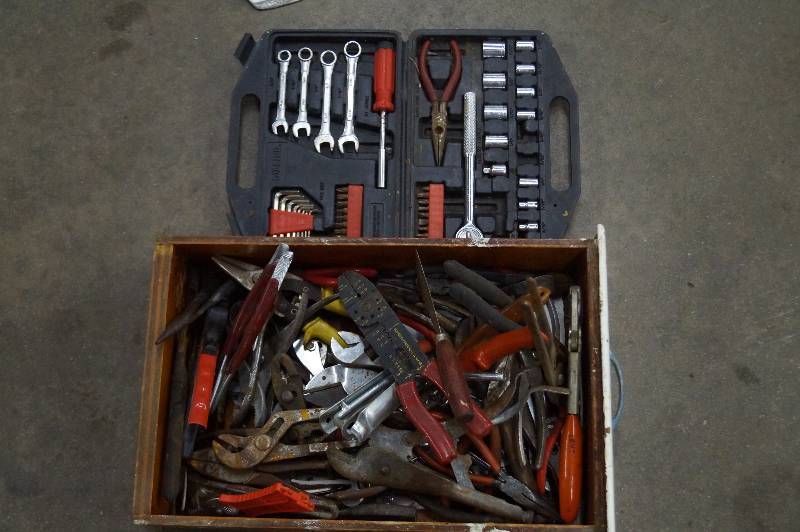 Large Lot PliersWrenches