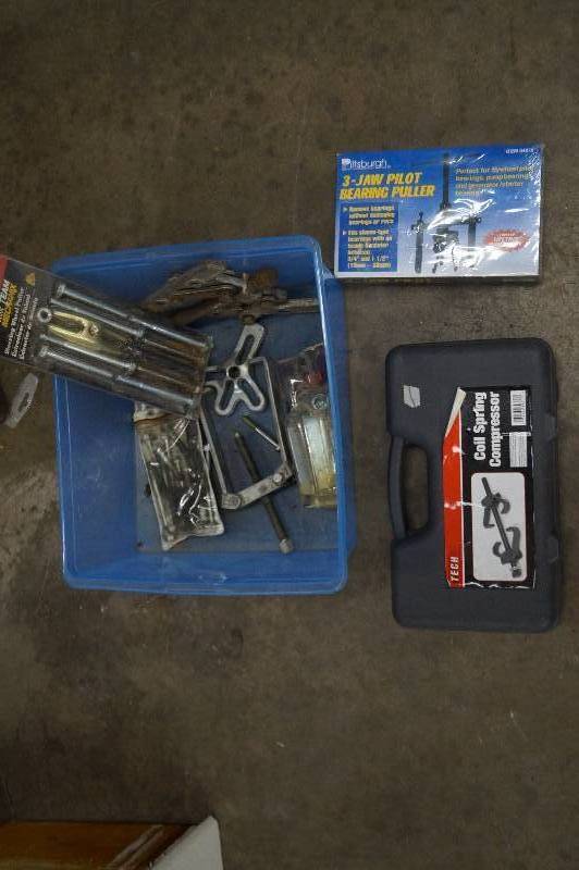 Bearing PullerSpring Compressor