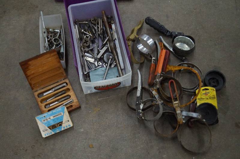 Pipe ClampsFilter Wrenches