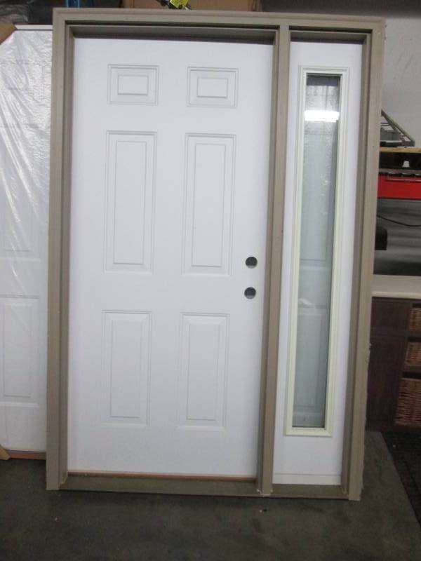 Waudena Millwork Exterior Door With Window