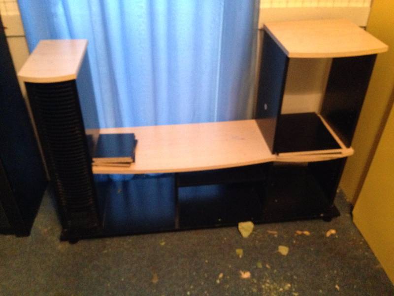 Smaller Entertainment Center
