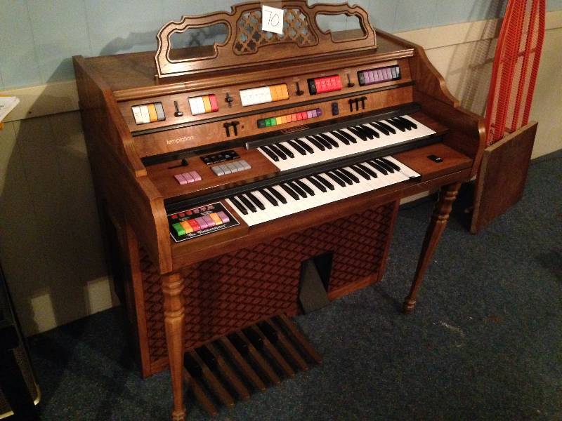 Kimball Temptation- Organ