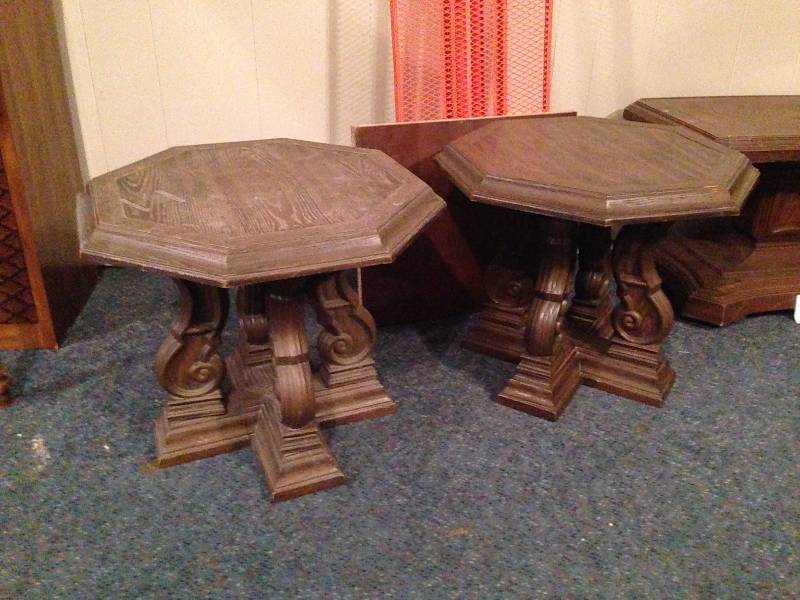 (2) End Tables
