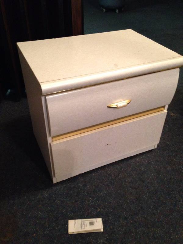 White End Table