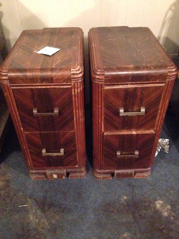 (2) Small Dressers