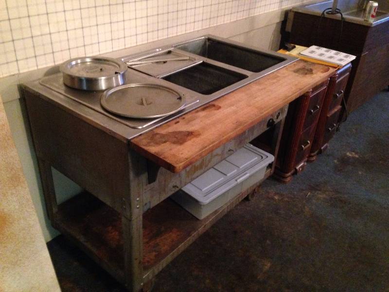 Steam Table