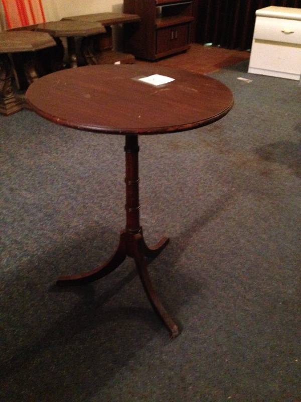Round End Table