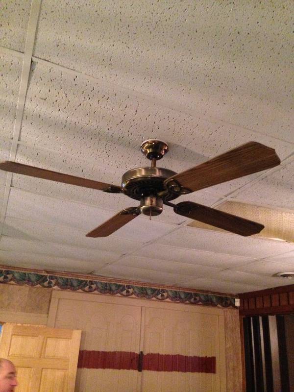 Ceiling Fan  Uninstallation Required