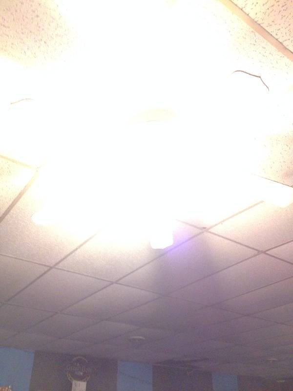(2) Ceiling Fans With Lights  Uninstallation Required