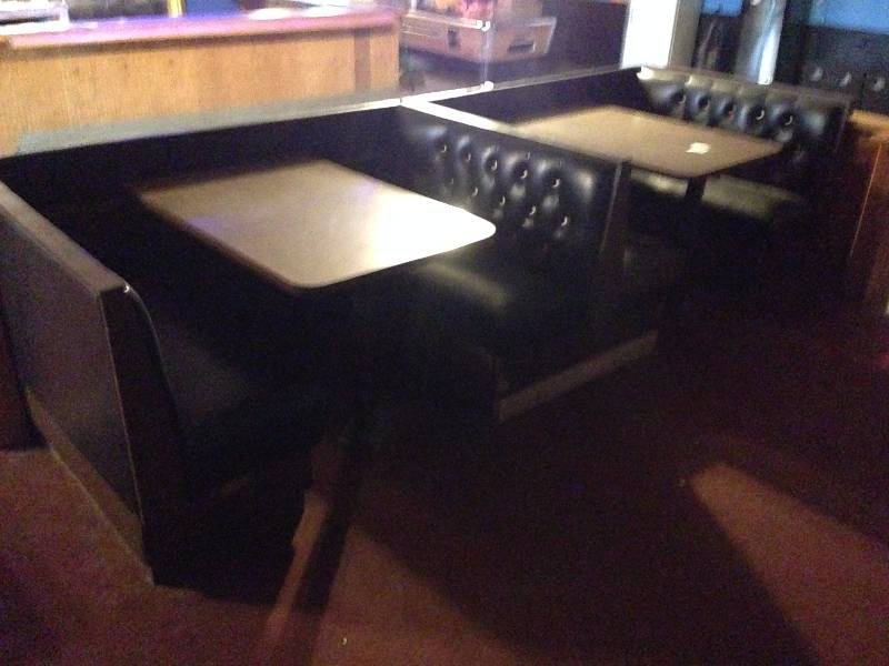 Sectional Booths Uninstallation Required