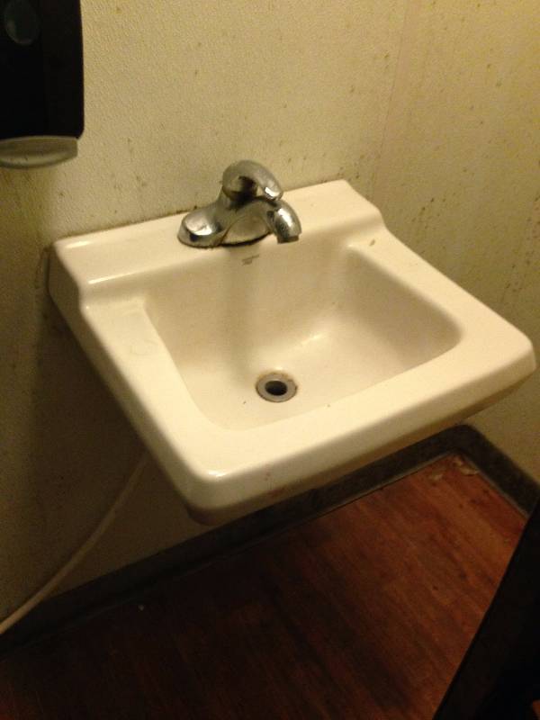 Sink Uninstallation Required