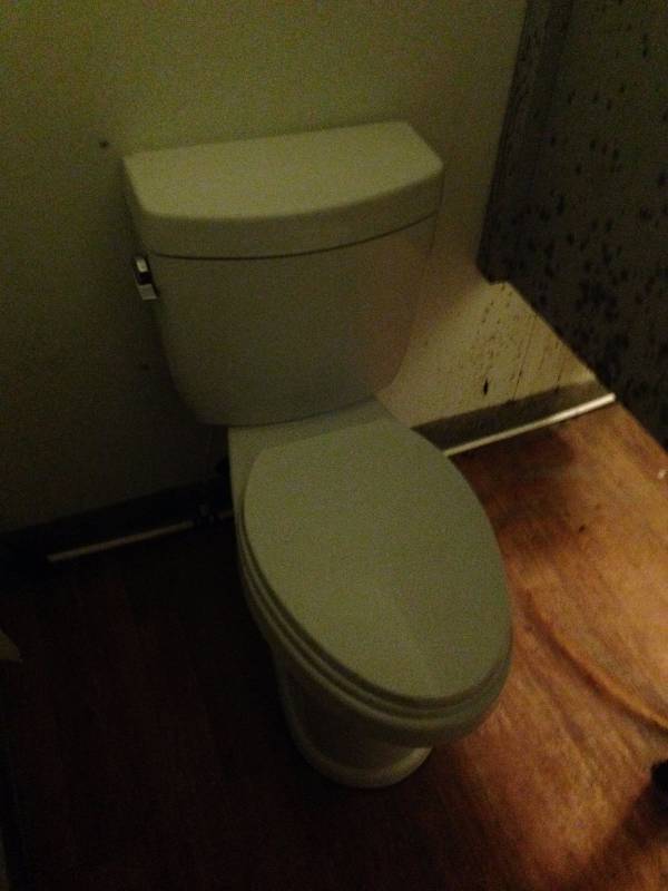 Toilet Uninstallation Required