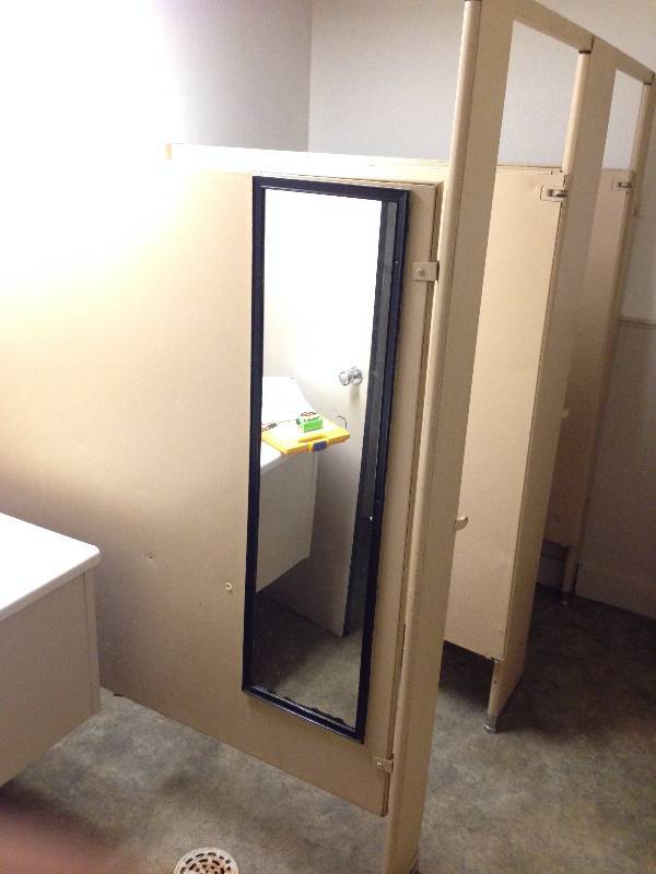 2 Stall Dividers  Uninstallation Required