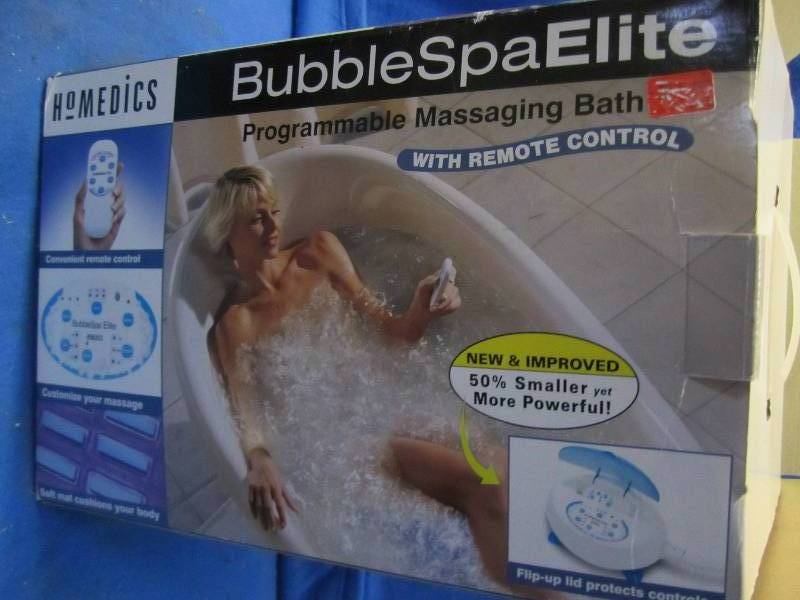 Bubble spa elite...
