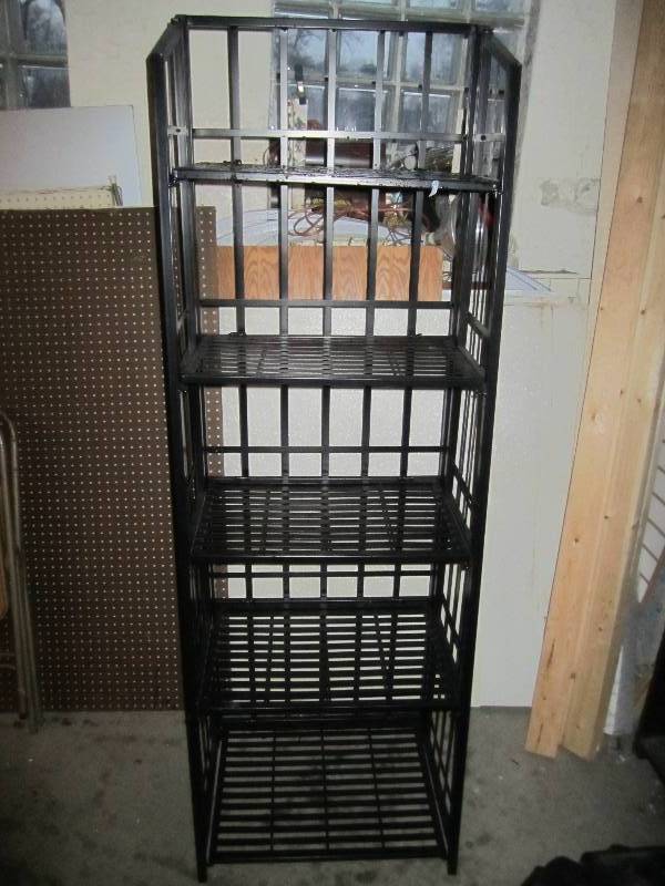 Very heavy metal retail display, fo...